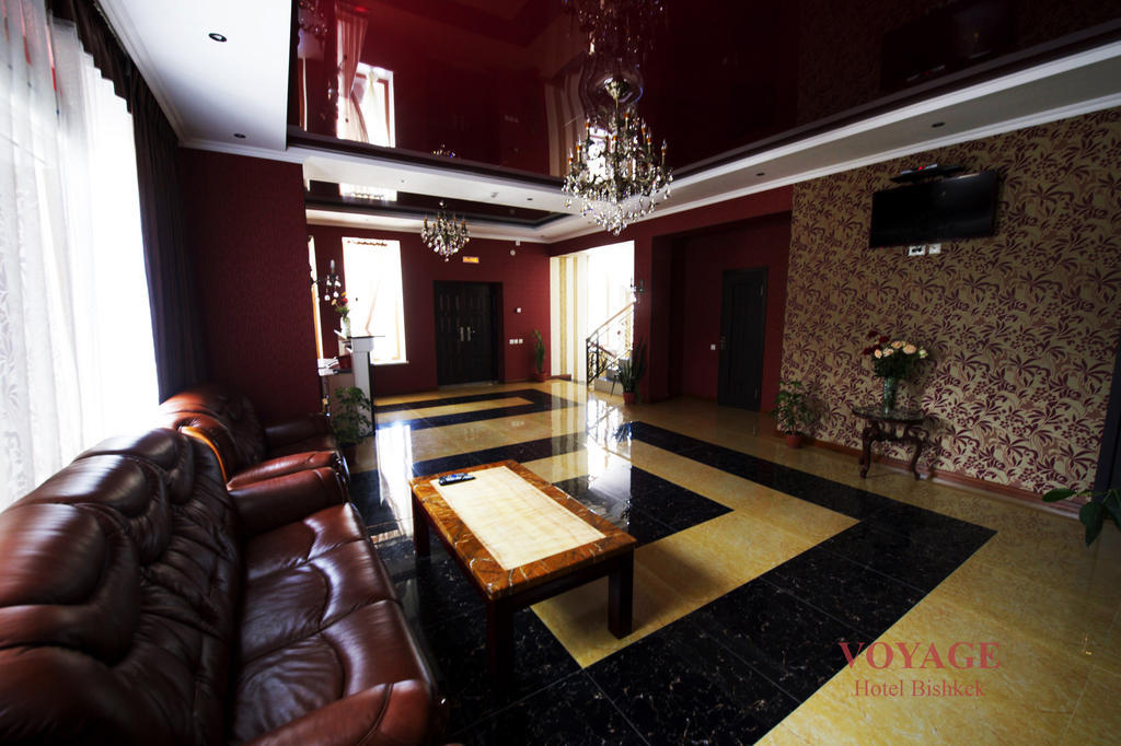Voyage Hotel Bishkek Exterior foto